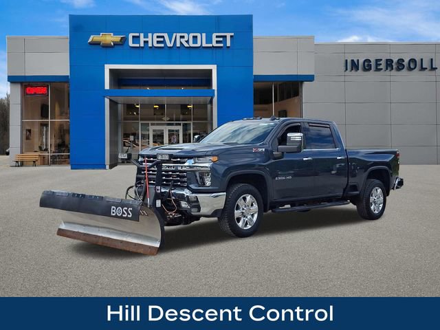 Used 2020 Chevrolet Silverado 2500 LTZ AWD/4WD image 33
