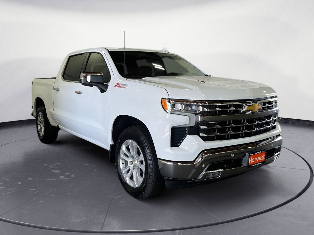 Certified 2026 Chevrolet Silverado 1500 LTZ w/ Technology Package AWD/4WD image 5