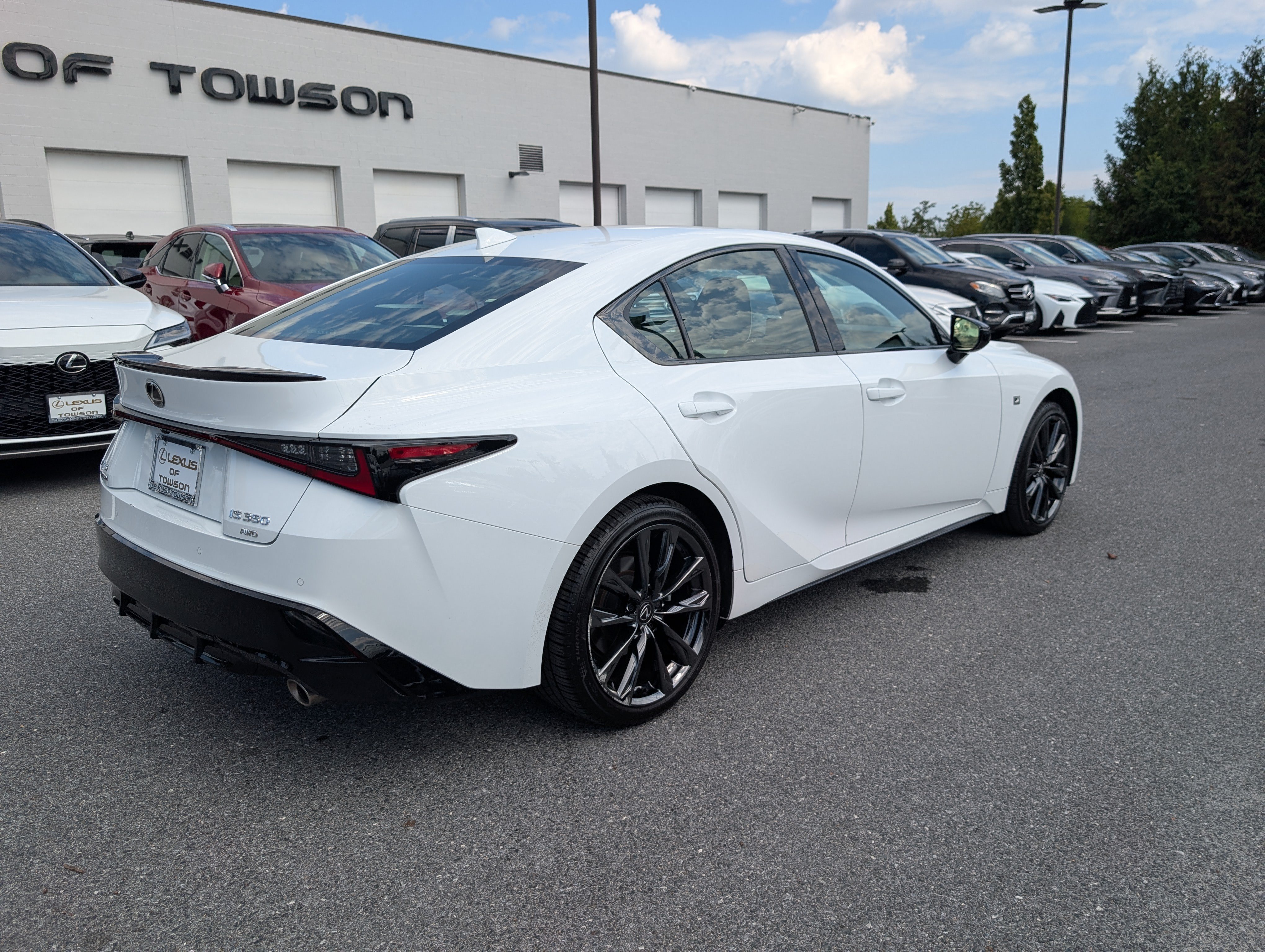 Certified 2025 Lexus IS 350 F Sport w/ Navigation Package AWD/4WD image 3