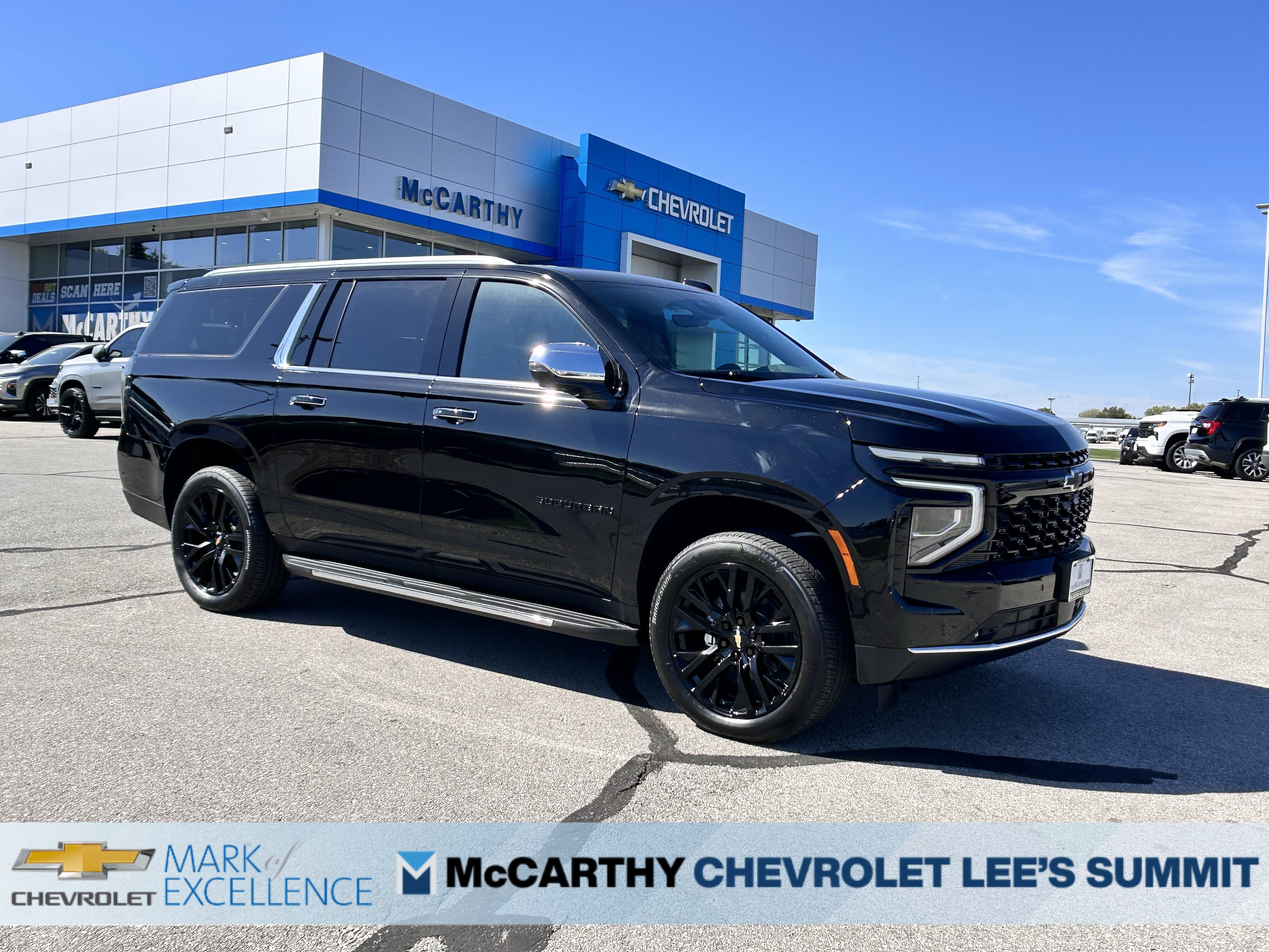 New 2026 Chevrolet Suburban Premier