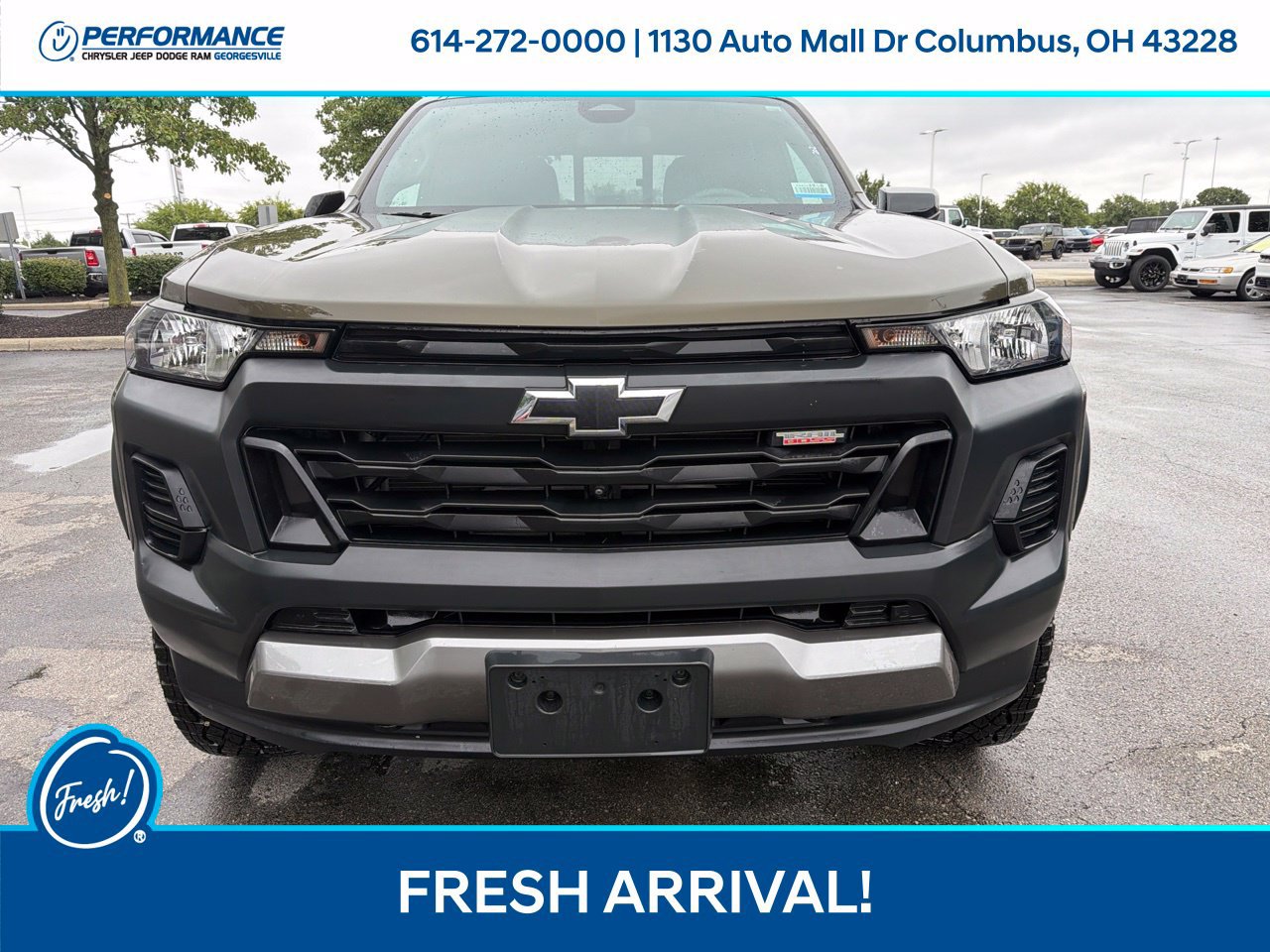 Used 2024 Chevrolet Colorado Trail Boss w/ Technology Package AWD/4WD image 3