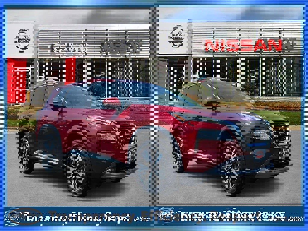 Certified 2022 Nissan Rogue SL w/ SL Premium Package