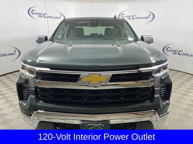 Certified 2025 Chevrolet Silverado 1500 LT AWD/4WD image 11