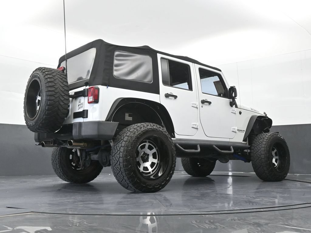 Used 2014 Jeep Wrangler Unlimited Sport w/ Power Convenience Group AWD/4WD image 61