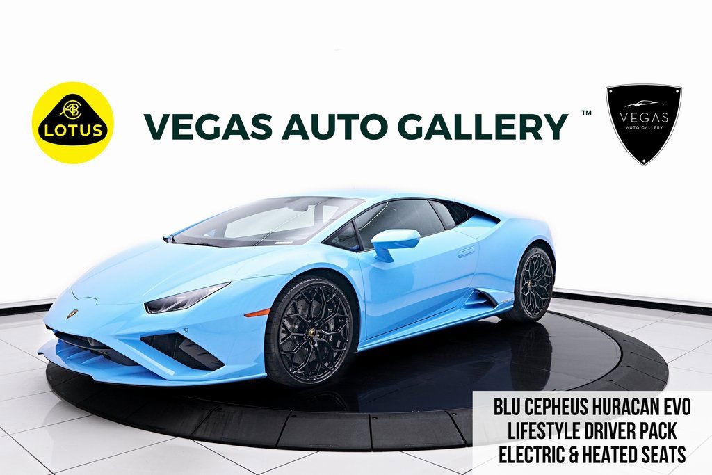 Used 2023 Lamborghini Huracan EVO