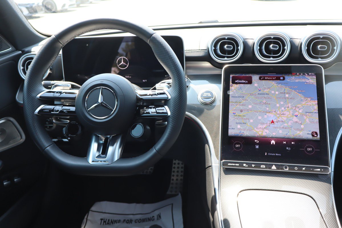 Used 2025 Mercedes-Benz C 36 AMG S image 12