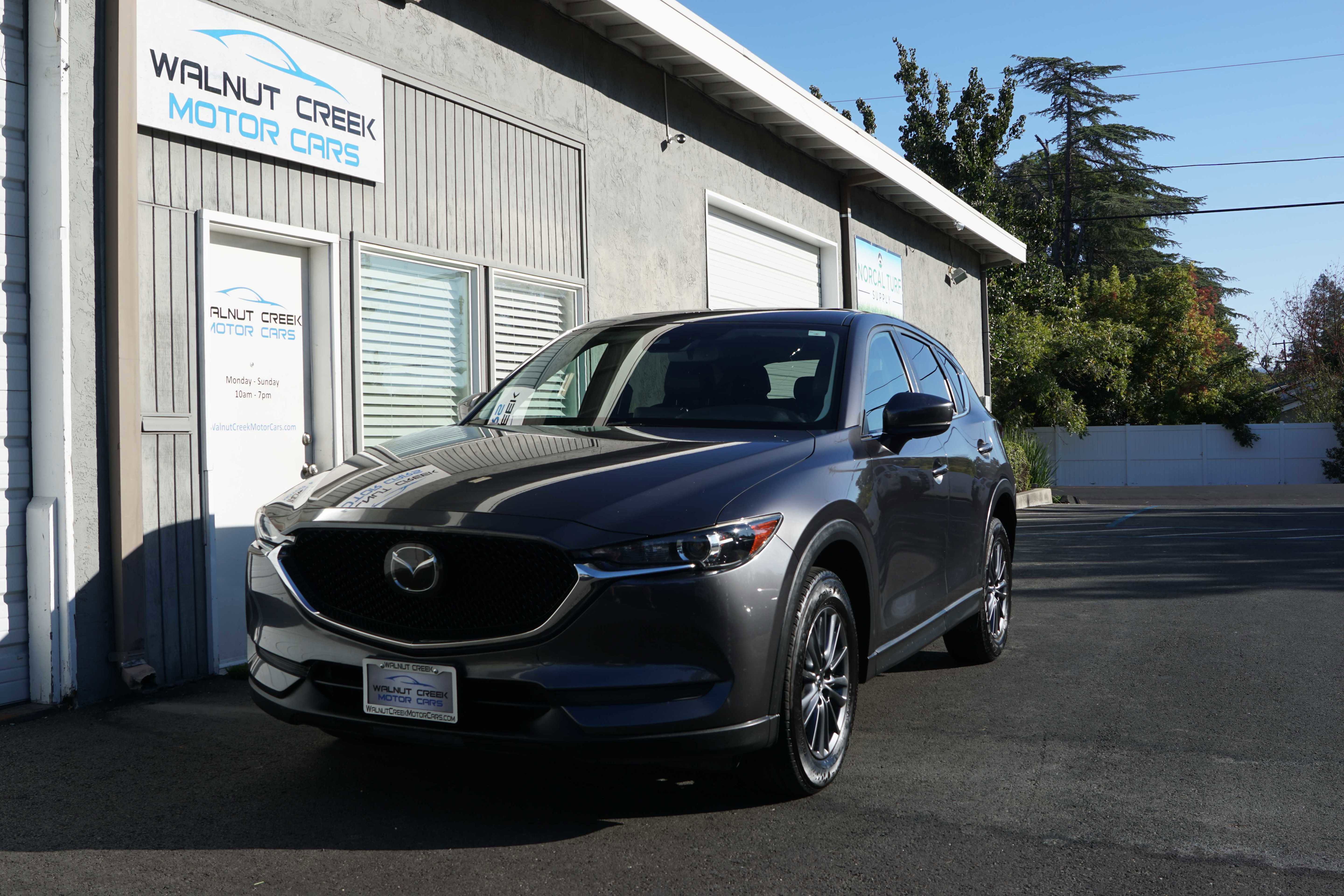 Used 2019 MAZDA CX-5 Touring