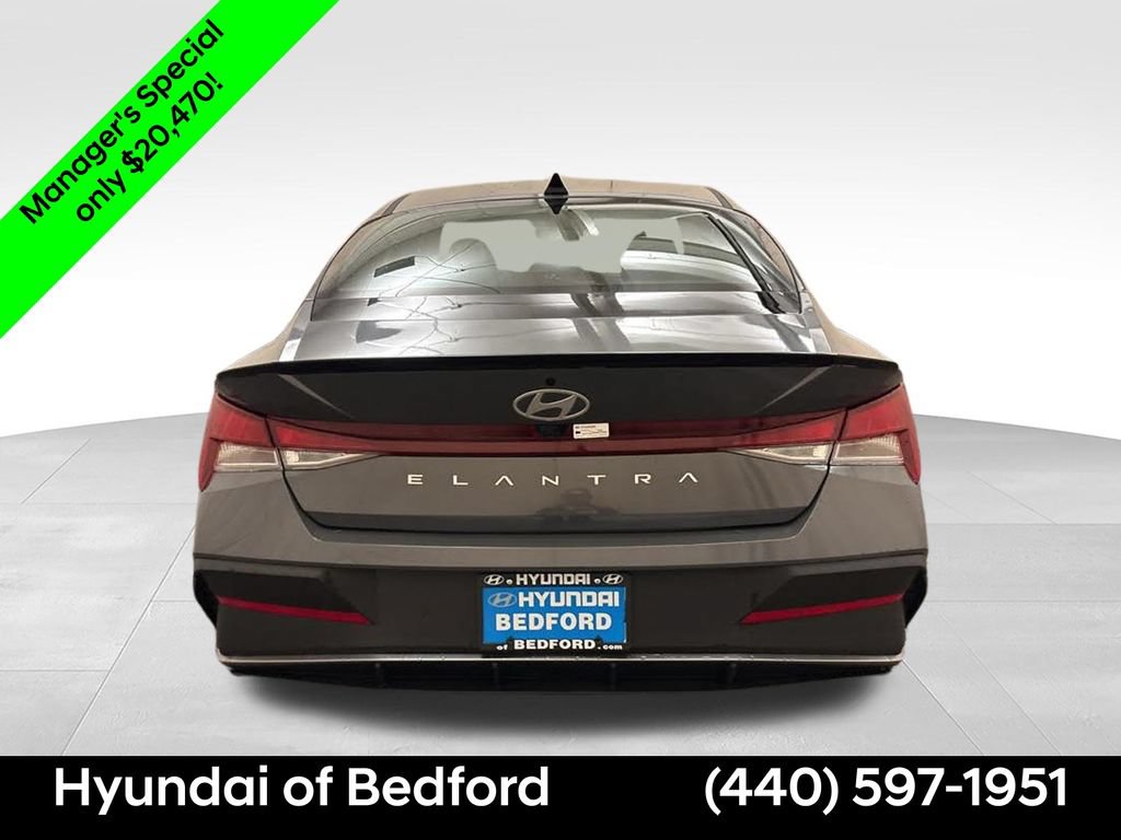 Certified 2026 Hyundai Elantra Sport FWD image 6
