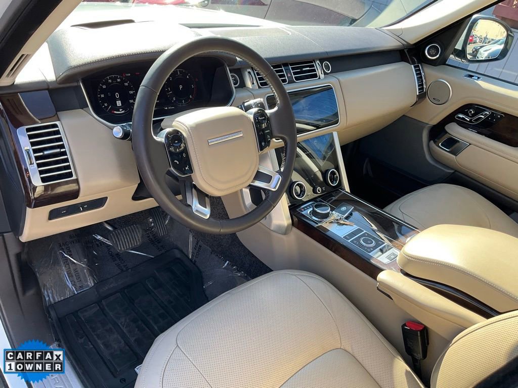 Used 2018 Land Rover Range Rover HSE AWD/4WD image 7