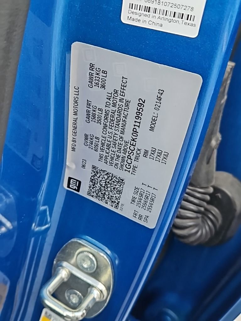 Used 2023 Chevrolet Colorado LT w/ LT Convenience Package RWD image 25