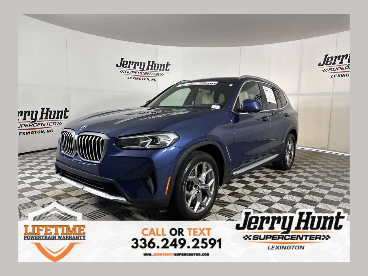 Used 2022 BMW X3 xDrive30i w/ Premium Package 2 AWD/4WD image 1