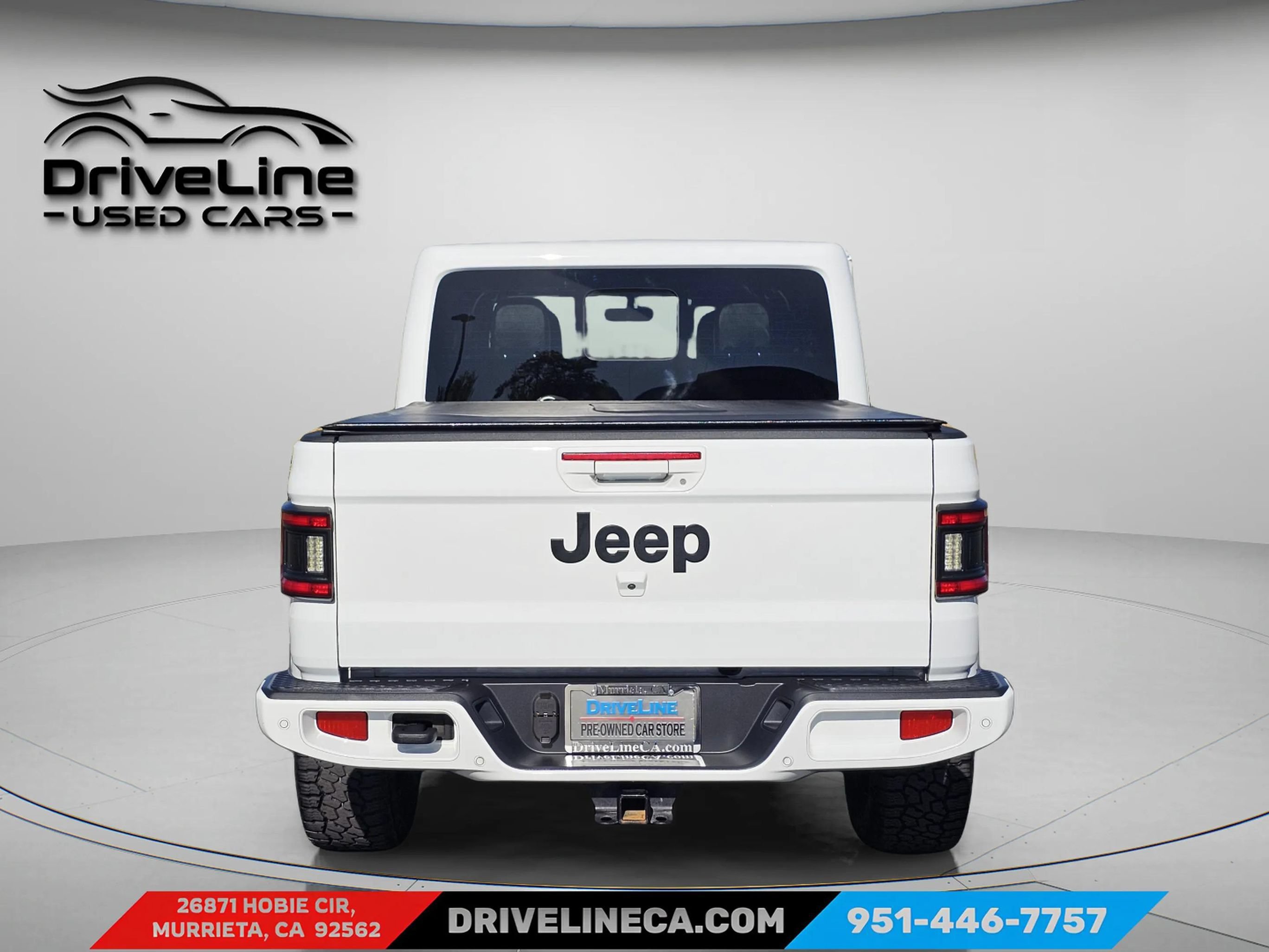 Used 2022 Jeep Gladiator Overland AWD/4WD image 3
