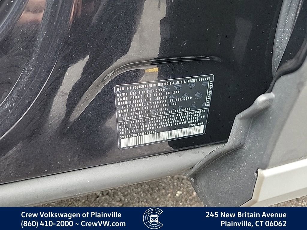 Certified 2025 Volkswagen Tiguan S image 35