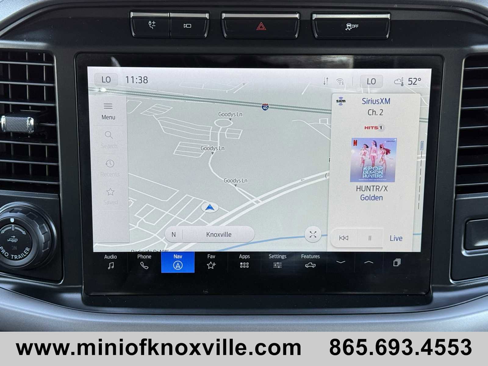 Used 2024 Ford F150 XLT w/ Mobile Office Package image 22