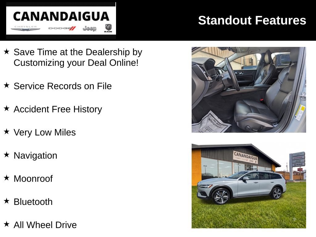 Used 2025 Volvo V60 B5 Cross Country Plus AWD/4WD image 8