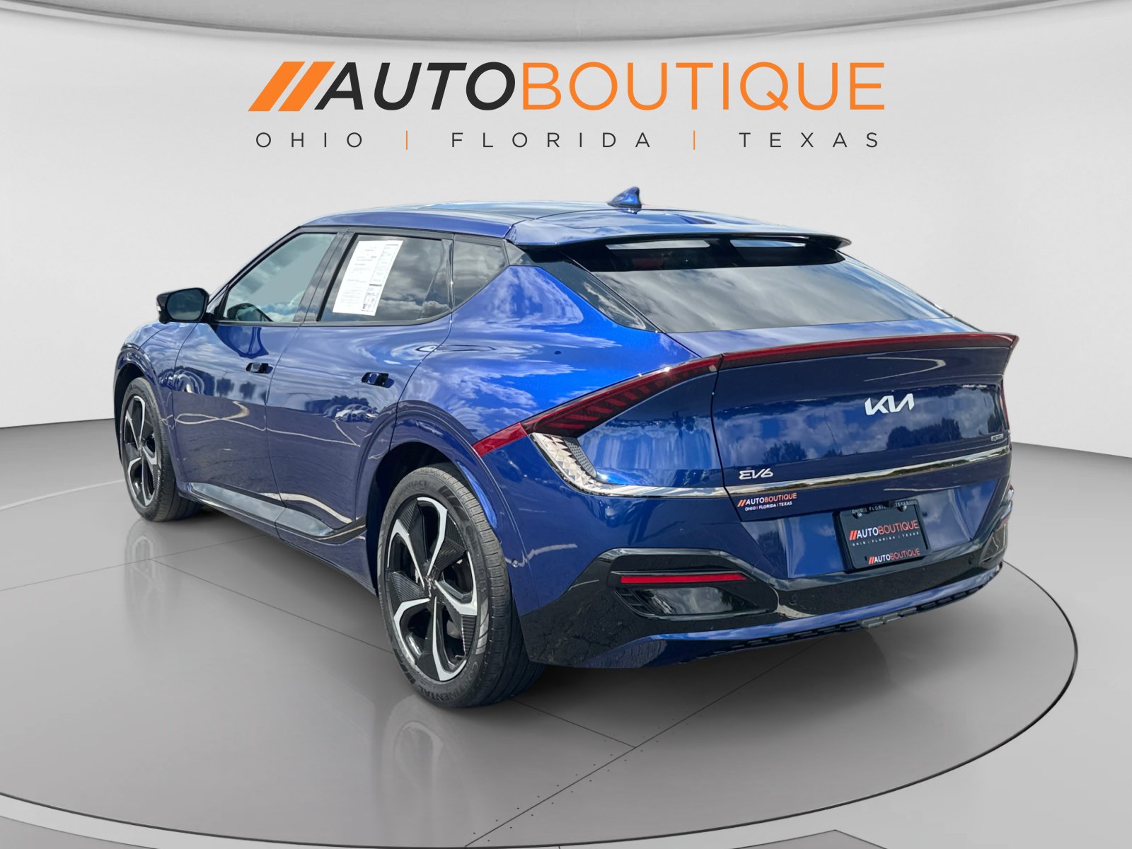 Used 2023 Kia EV6 GT-Line AWD/4WD image 3