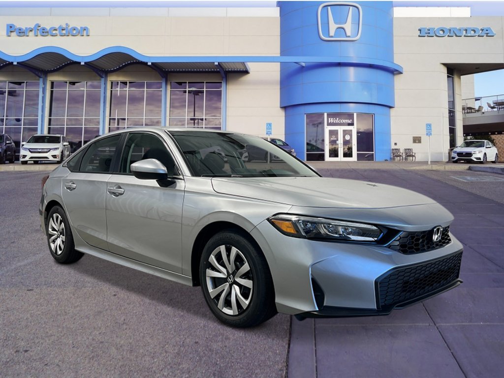 New 2026 Honda Civic LX image 8