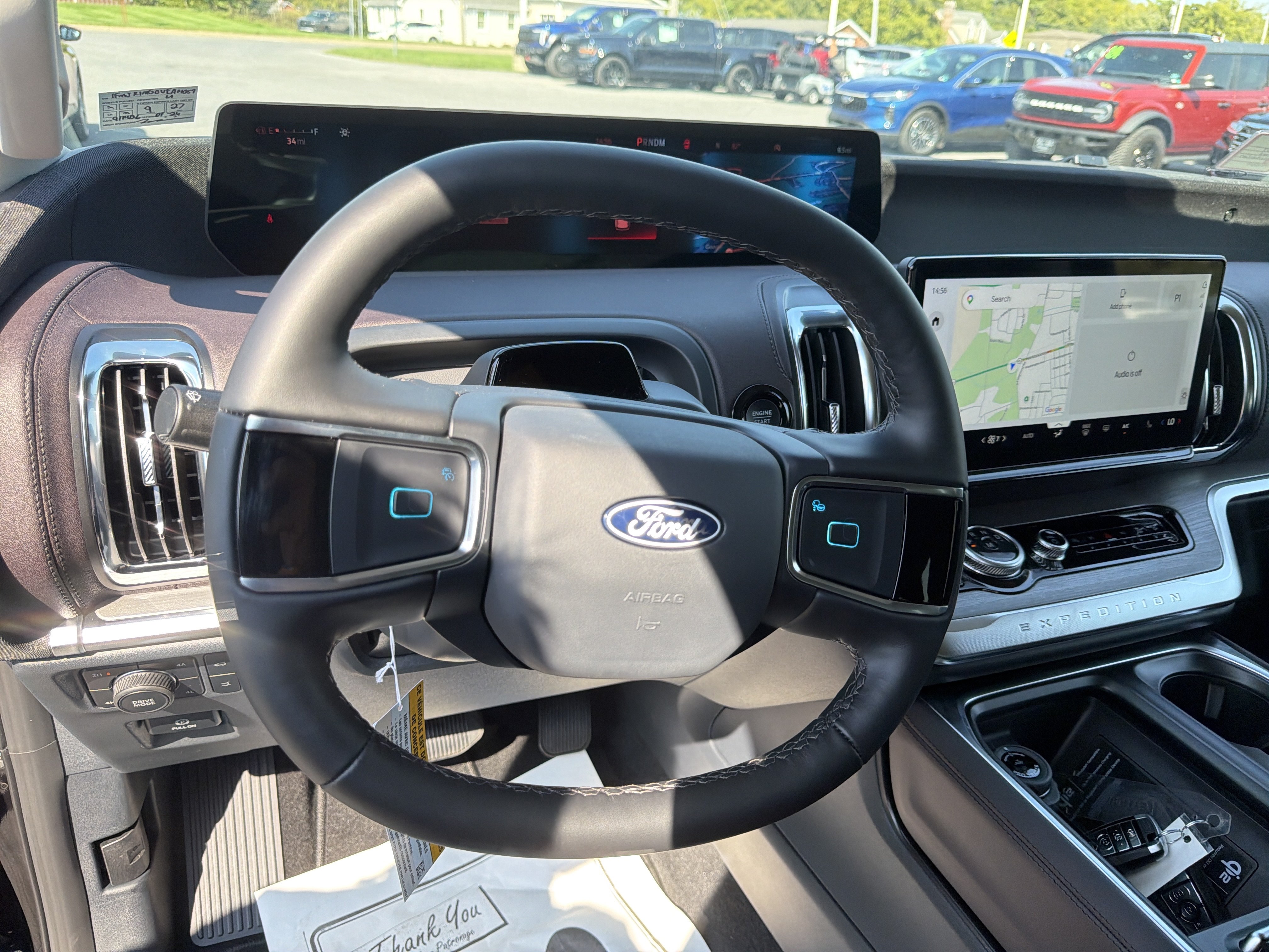 New 2027 Ford Expedition Max Platinum w/ Platinum Ultimate Package AWD/4WD image 18