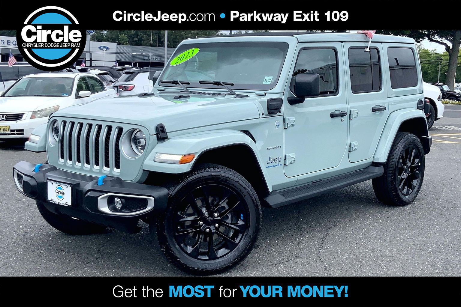 Certified 2023 Jeep Wrangler Unlimited Sahara w/ Cold Weather Group