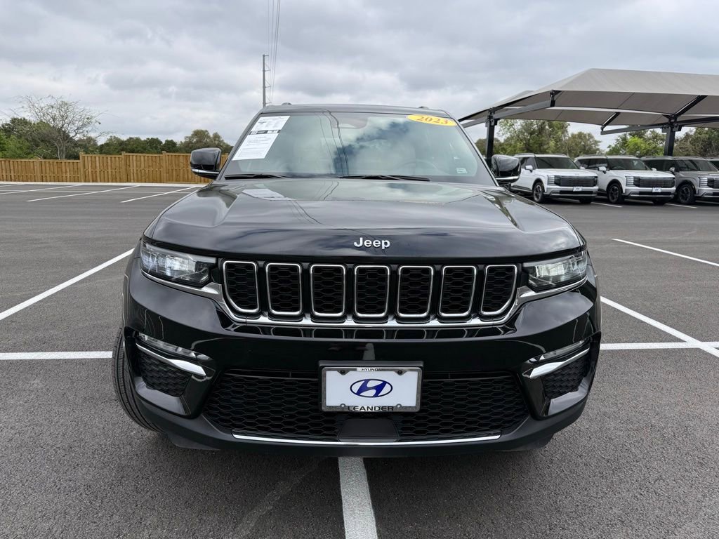 Used 2023 Jeep Grand Cherokee Limited image 2