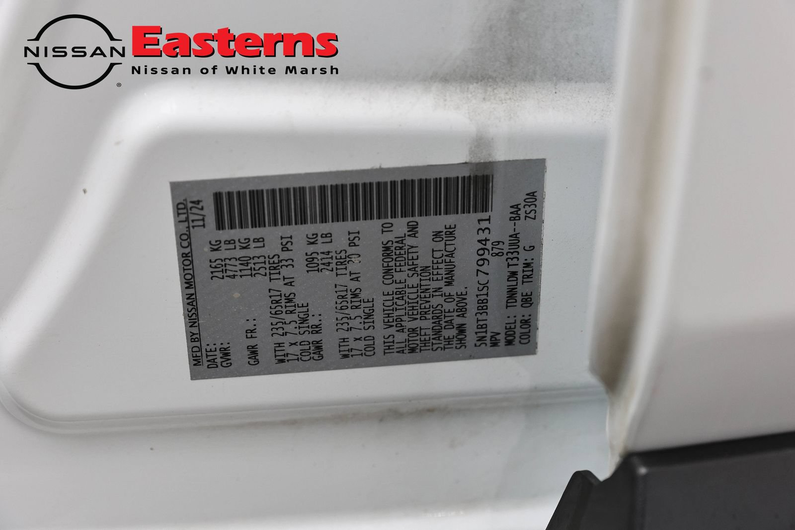 Used 2025 Nissan Rogue SV AWD/4WD image 35