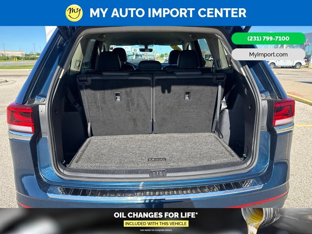 Used 2023 Volkswagen Atlas SE w/ Black Wheel Package AWD/4WD image 28