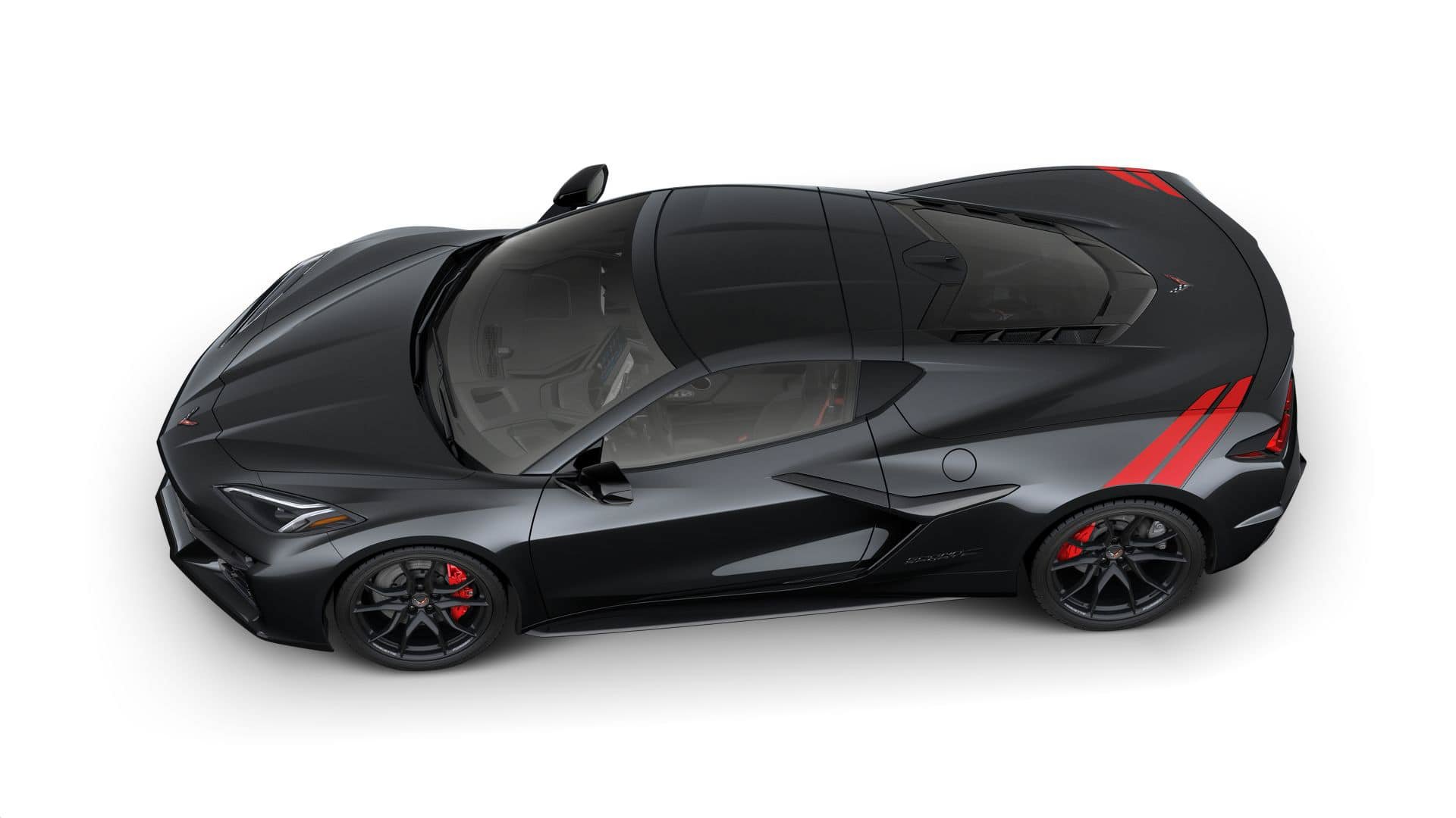 New 2027 Chevrolet Corvette Grand Sport w/ Z52 Sport Performance Package RWD image 31