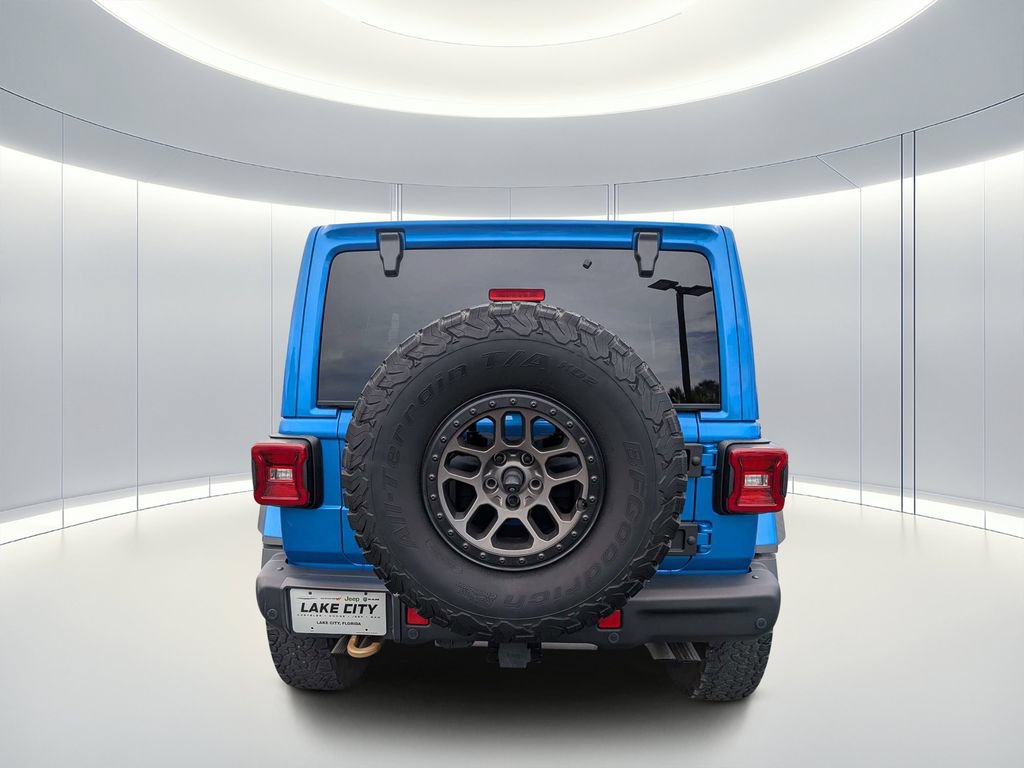 Used 2022 Jeep Wrangler Unlimited Rubicon w/ Xtreme Recon 35" Tire Package AWD/4WD image 5