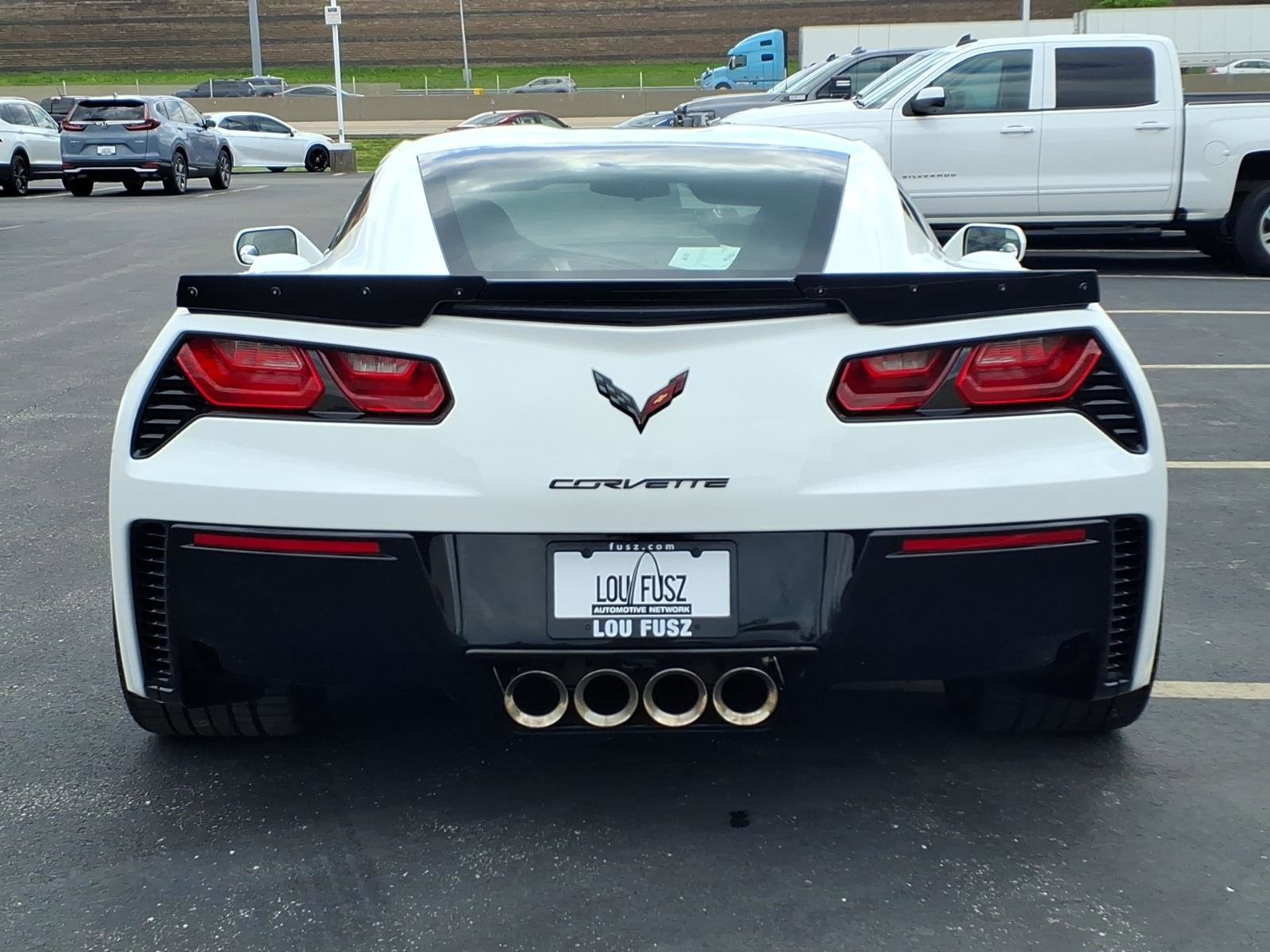 Used 2019 Chevrolet Corvette Grand Sport RWD image 27