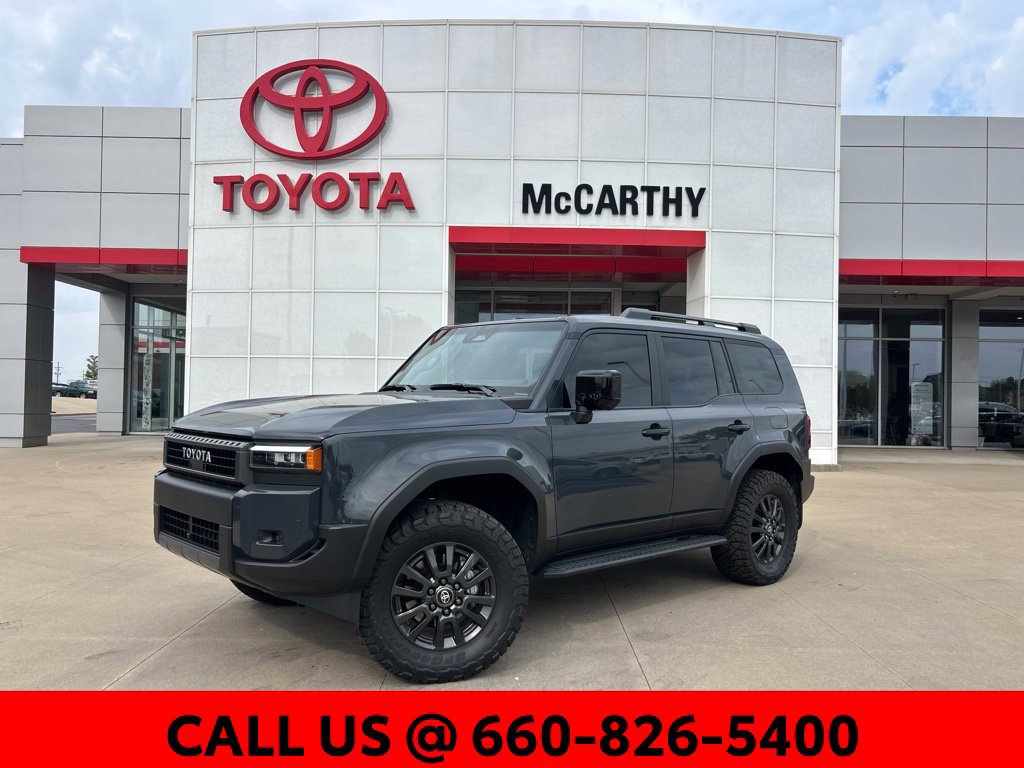 Used 2025 Toyota Land Cruiser w/ Premium Package AWD/4WD image 1