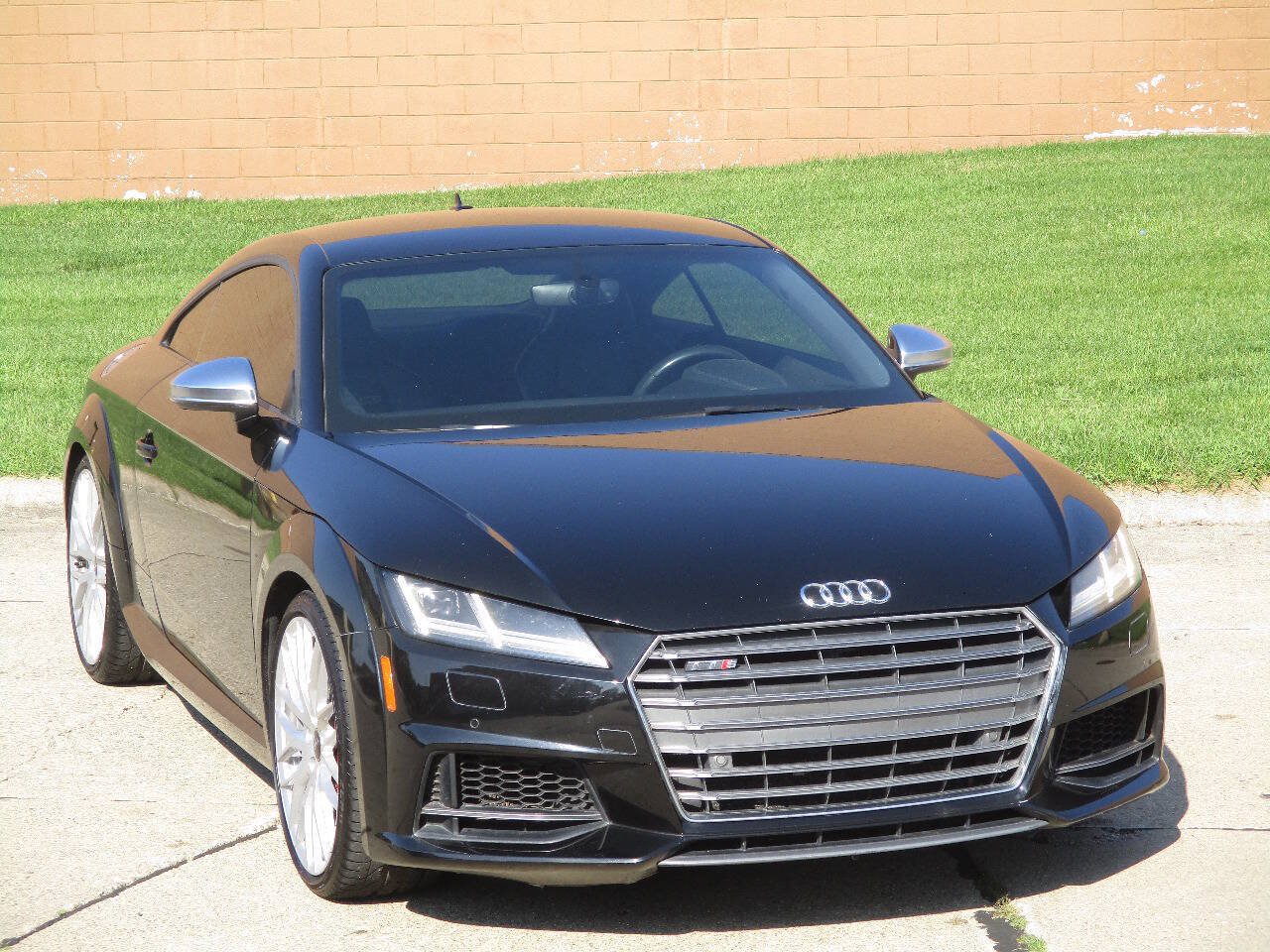 Used 2018 Audi TTS 2.0T Coupe w/ Technology Package AWD/4WD image 14