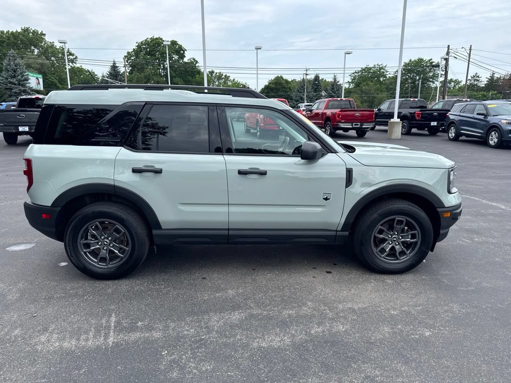 Used 2024 Ford Bronco Sport Big Bend w/ Convenience Package AWD/4WD image 9