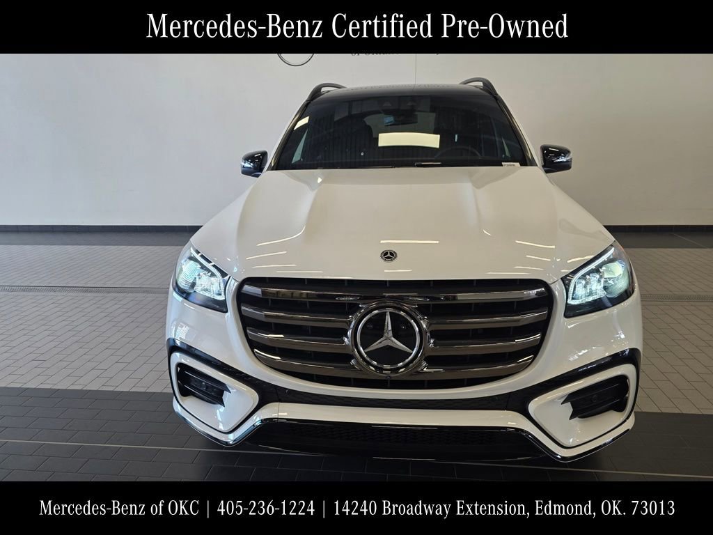 Certified 2026 Mercedes-Benz GLS 450 4MATIC image 2
