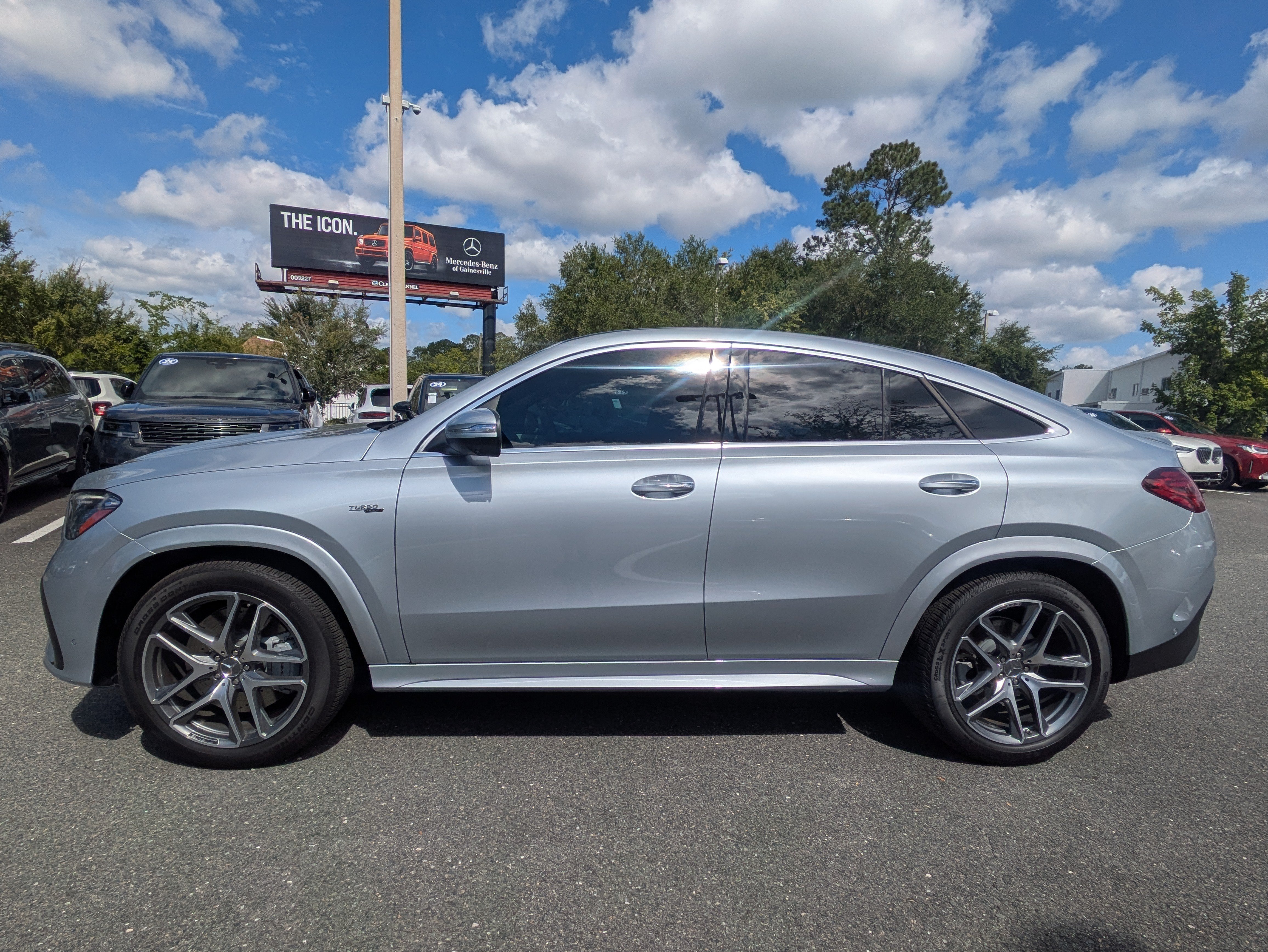 Certified 2025 Mercedes-Benz GLE 53 AMG 4MATIC Coupe image 7