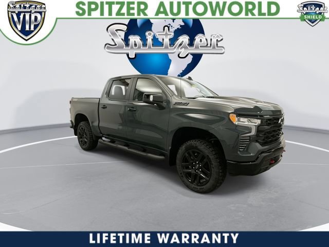 New 2026 Chevrolet Silverado 1500 LT Trail Boss AWD/4WD image 2