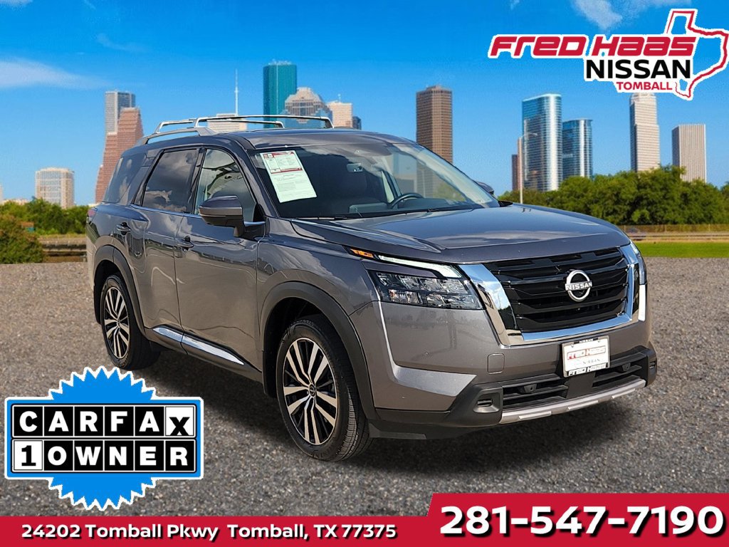 Used 2025 Nissan Pathfinder Platinum w/ Cargo Package