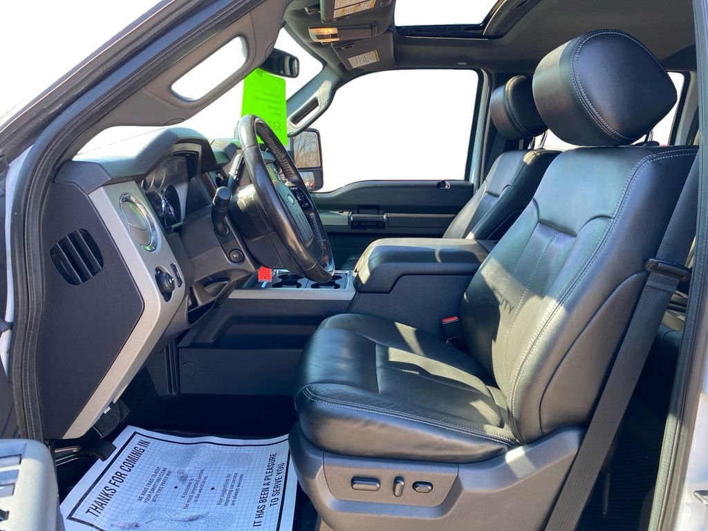 Used 2016 Ford F250 Lariat w/ Lariat Ultimate Package image 10