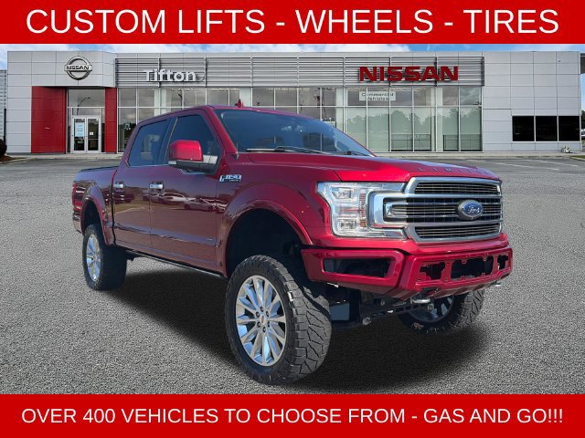Used 2019 Ford F150 Limited w/ Trailer Tow Package AWD/4WD image 1