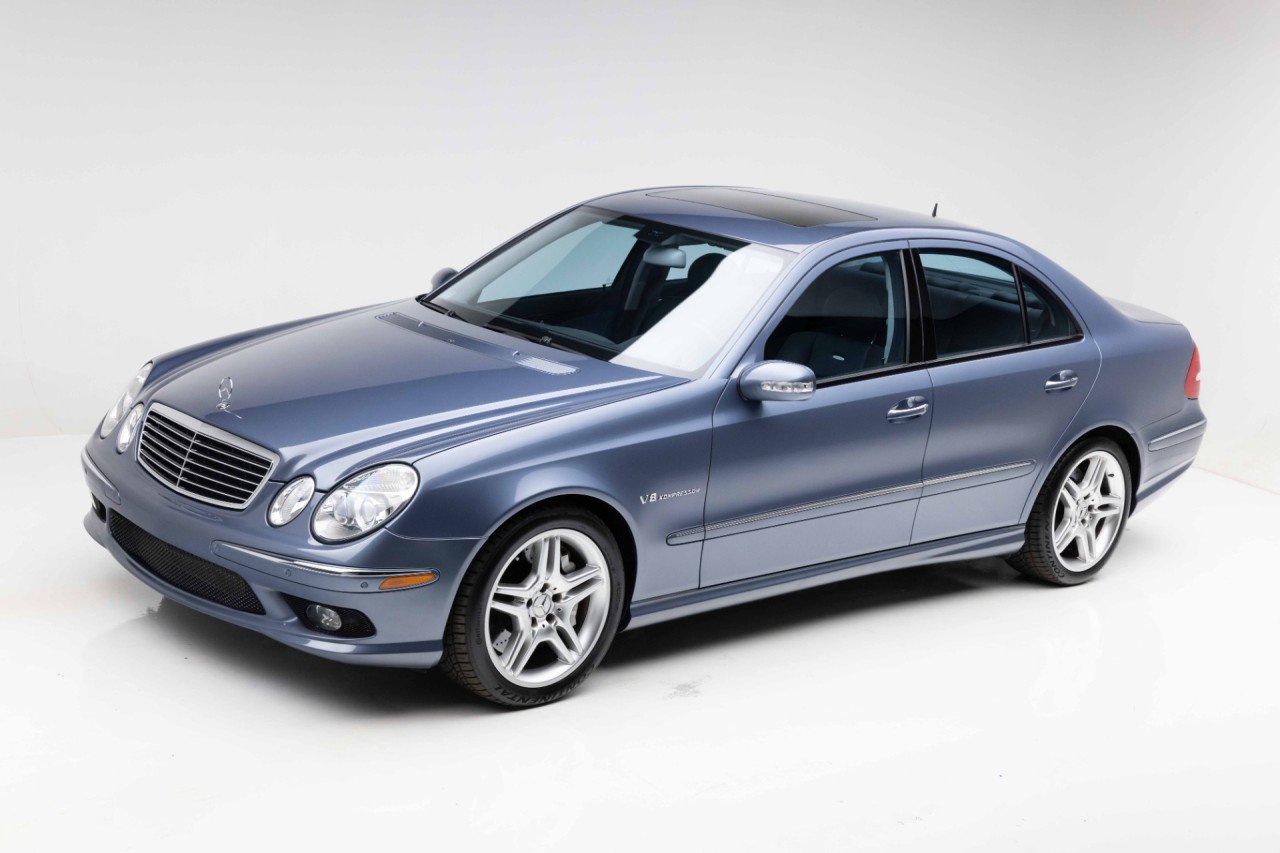 Used 2003 Mercedes-Benz E 55 AMG Sedan image 1