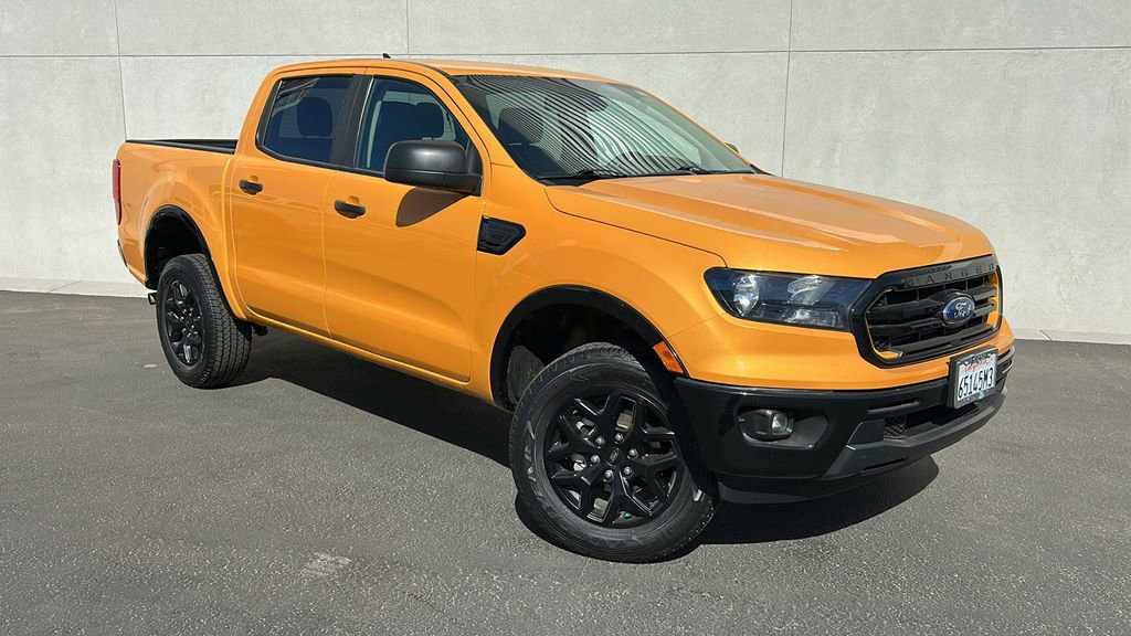 Certified 2022 Ford Ranger XLT w/ Equipment Group 301A Mid RWD image 1