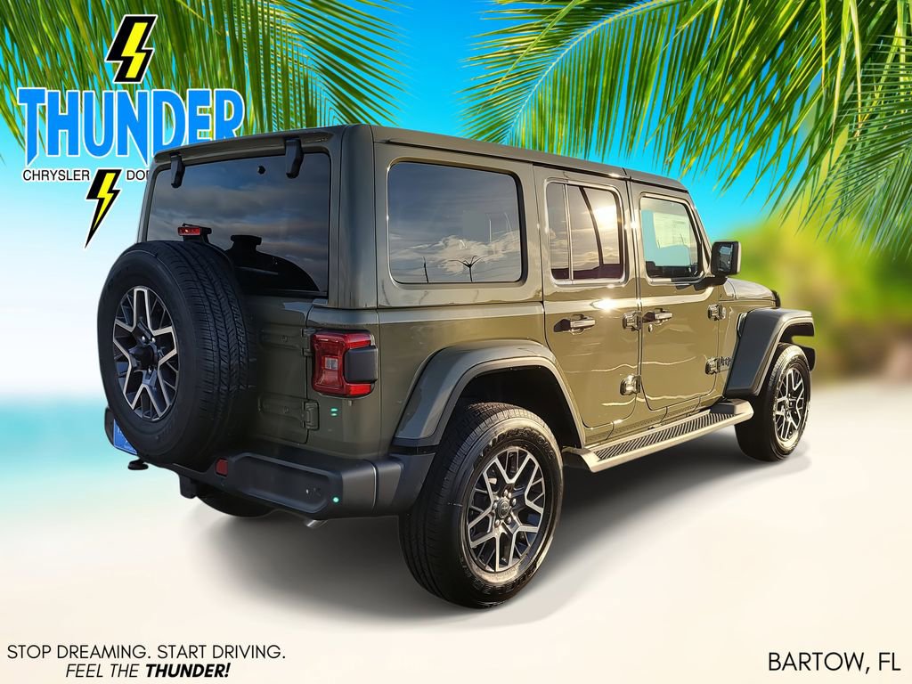 New 2026 Jeep Wrangler Unlimited Sahara AWD/4WD image 4