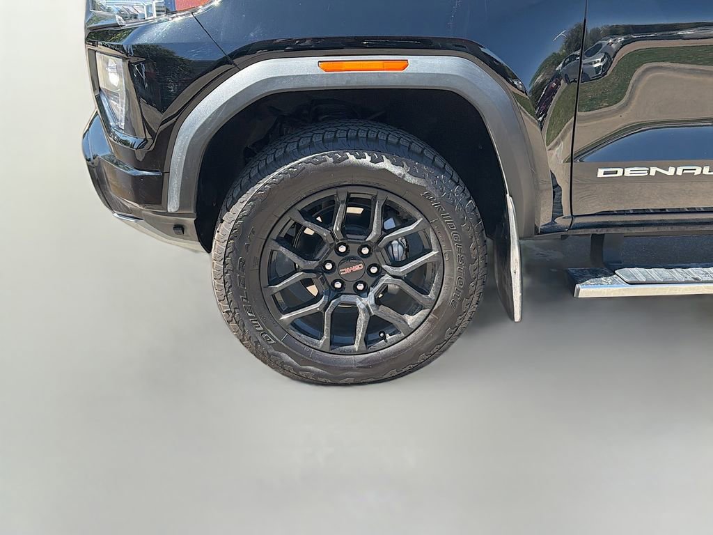 Used 2024 GMC Canyon Denali w/ LPO, Denali Black Edition image 29