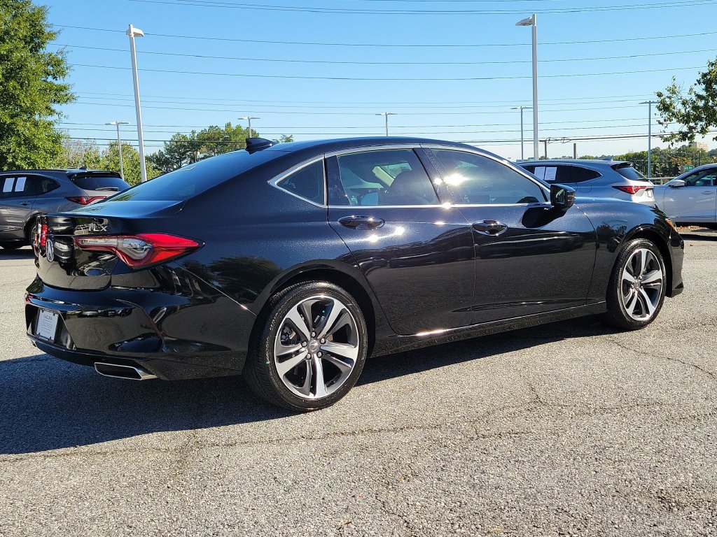 Certified 2024 Acura TLX w/ Technology Package FWD image 5
