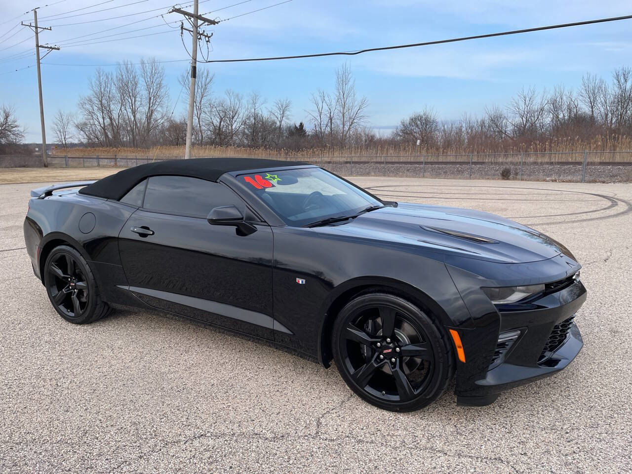 Used 2016 Chevrolet Camaro SS image 20