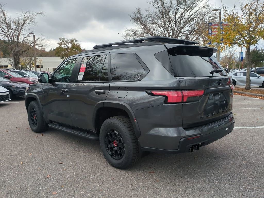 New 2026 Toyota Sequoia TRD Pro image 7