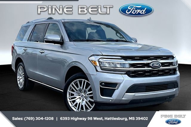 Certified 2024 Ford Expedition Limited