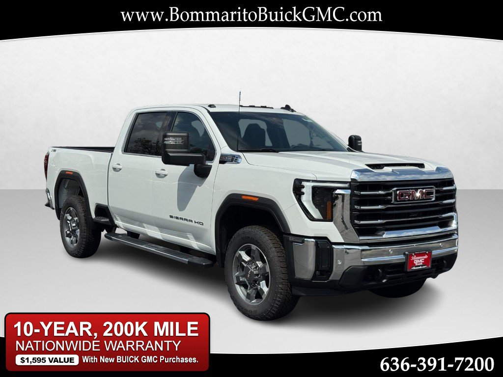 New 2026 GMC Sierra 2500 SLE w/ SLE Value Package;