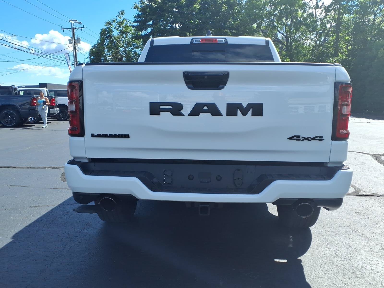 New 2027 RAM 1500 Laramie w/ Night Edition AWD/4WD image 5