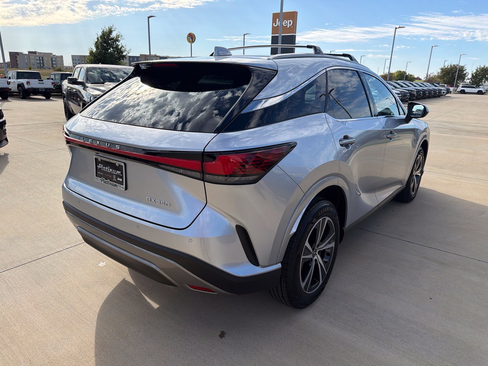 Used 2024 Lexus RX 350 Premium w/ Cold Area Package FWD image 5