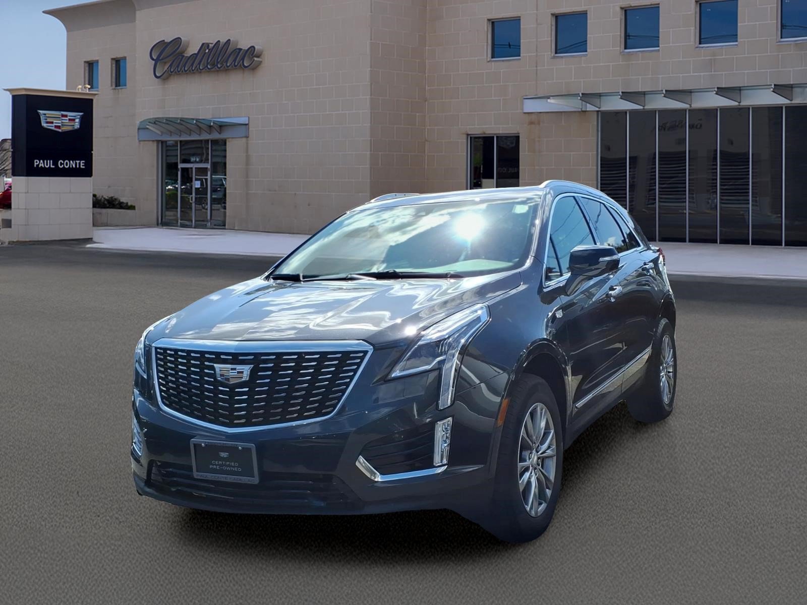 Certified 2023 Cadillac XT5 Premium Luxury AWD/4WD image 1
